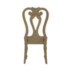 Chaise de salle à manger Magnolia Manor à dossier ajouré (lot de 2)
