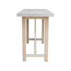 Table haute Paul non finie - International Concepts