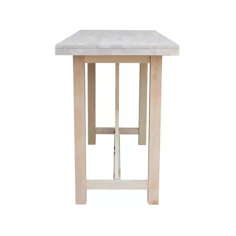 Table haute Paul non finie - International Concepts