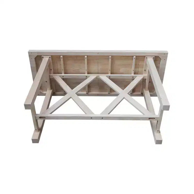 Table haute Paul non finie - International Concepts