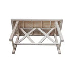 Table haute Paul non finie - International Concepts