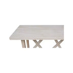Table haute Paul non finie - International Concepts