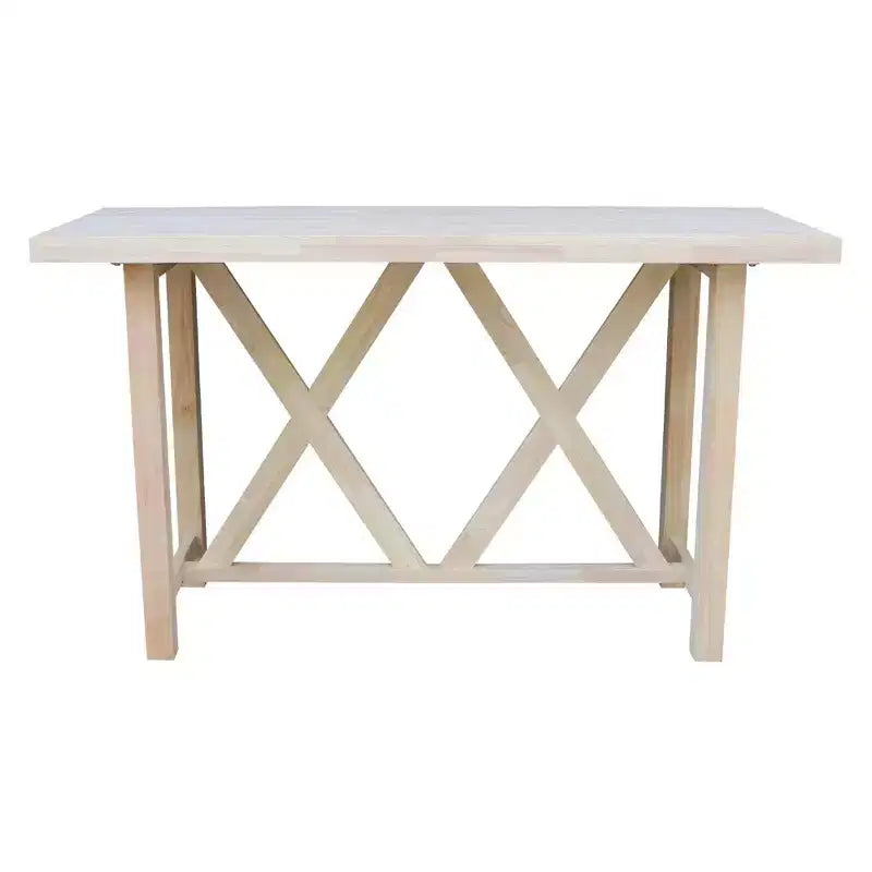 Table haute Paul non finie - International Concepts