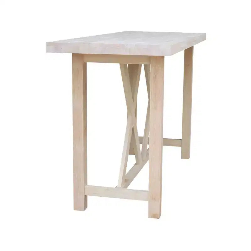 Table haute Paul non finie - International Concepts