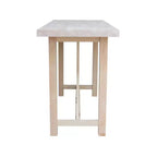 Table haute Paul non finie - International Concepts