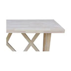 Table haute Paul non finie - International Concepts
