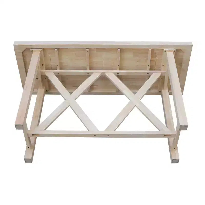 Table haute Paul non finie - International Concepts