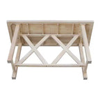 Table haute Paul non finie - International Concepts