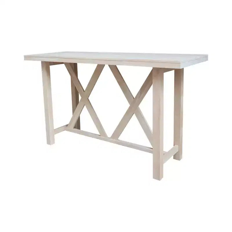 Table haute Paul non finie - International Concepts
