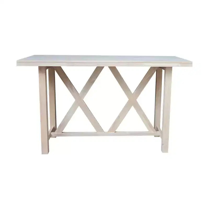 Table haute Paul non finie - International Concepts