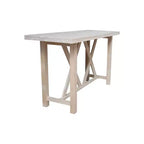 Table haute Paul non finie - International Concepts