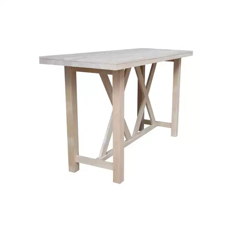 Table haute Paul non finie - International Concepts
