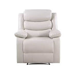 Fauteuil d'appoint en PU Eilbra de 99 cm, beige - Acme Furniture