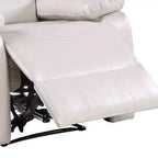Fauteuil d'appoint en PU Eilbra de 99 cm, beige - Acme Furniture