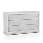 Ensemble de chambre Tenaya de 5 pièces pour grand lit double (Eastern King) argenté/gris - HOMES: Inside + Out