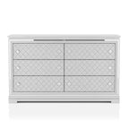 Ensemble de chambre Tenaya de 5 pièces pour grand lit double (Eastern King) argenté/gris - HOMES: Inside + Out