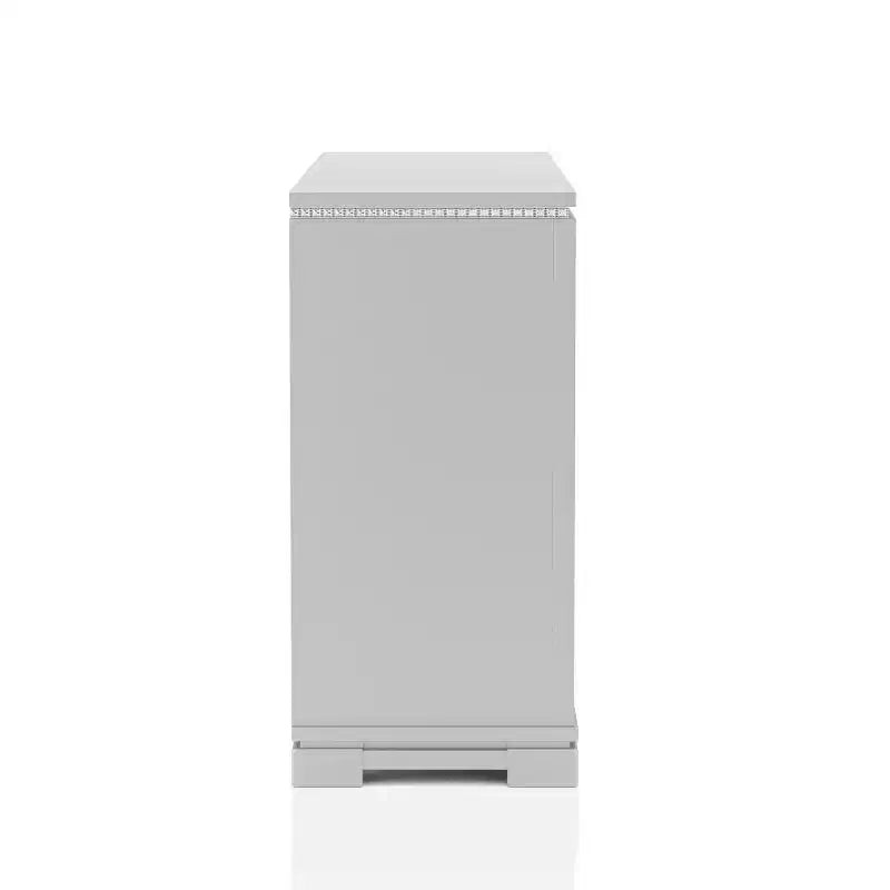 Ensemble de chambre Tenaya de 5 pièces pour grand lit double (Eastern King) argenté/gris - HOMES: Inside + Out