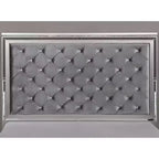 Ensemble de chambre Tenaya de 5 pièces pour grand lit double (Eastern King) argenté/gris - HOMES: Inside + Out