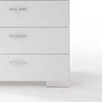 Commode Naima Ii Acme Furniture Blanc Finition Haute Brillance