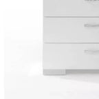 Commode Naima Ii Acme Furniture Blanc Finition Haute Brillance