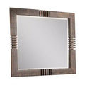 Acme Furniture Andria Dresser Mirror Reclaimed Oak