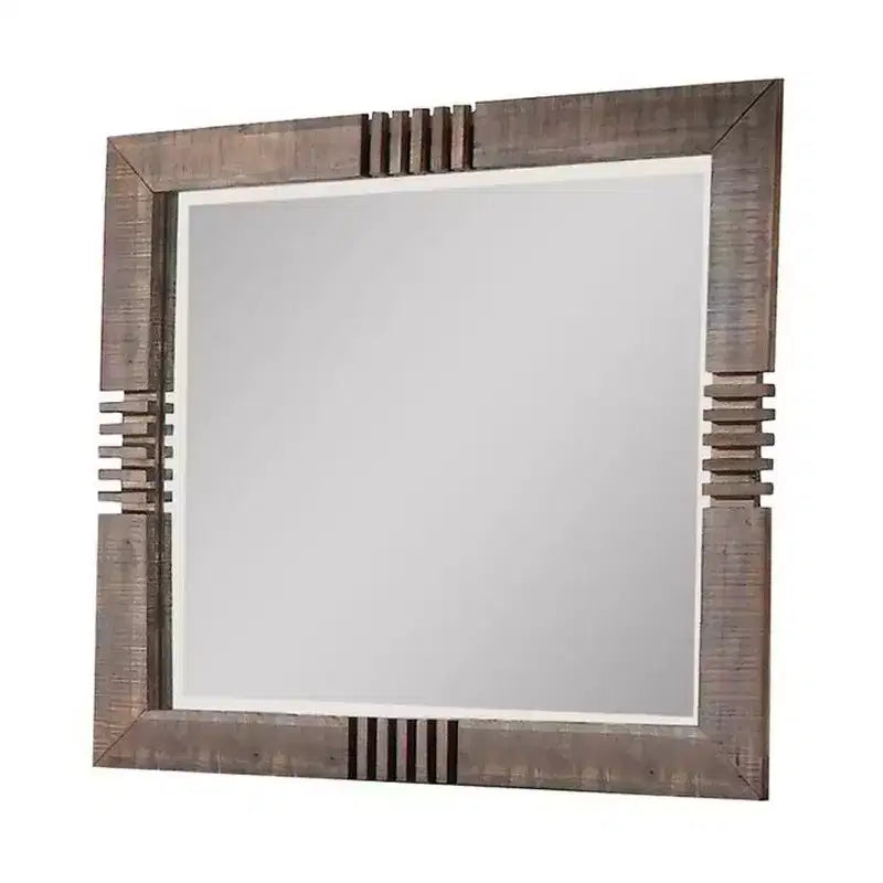 Miroir de commode Andria Acme Furniture Chêne recyclé