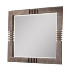 Miroir de commode Andria Acme Furniture Chêne recyclé