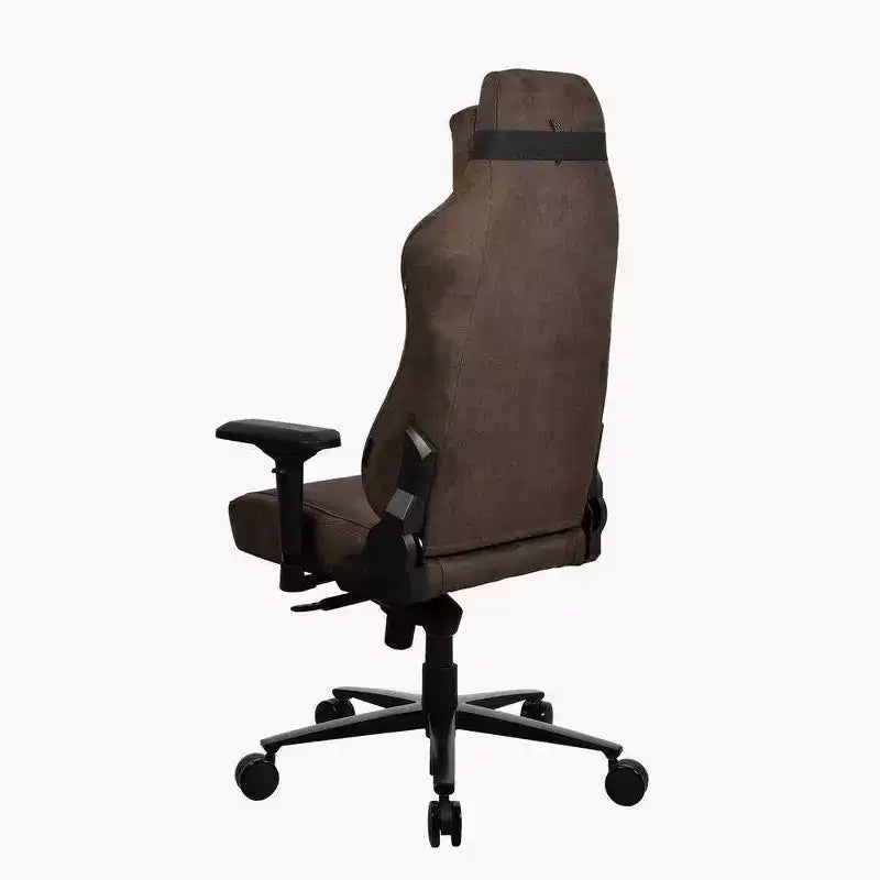 Fauteuil de bureau et de gaming Arozzi Vernazza Supersoft avec support lombaire en mousse à mémoire de forme, marron