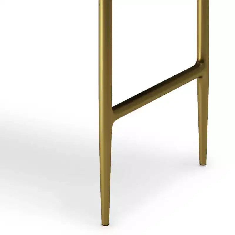 Banc WyndenHall Fleetwood Mid-Century 46 po en bois d'acacia massif naturel