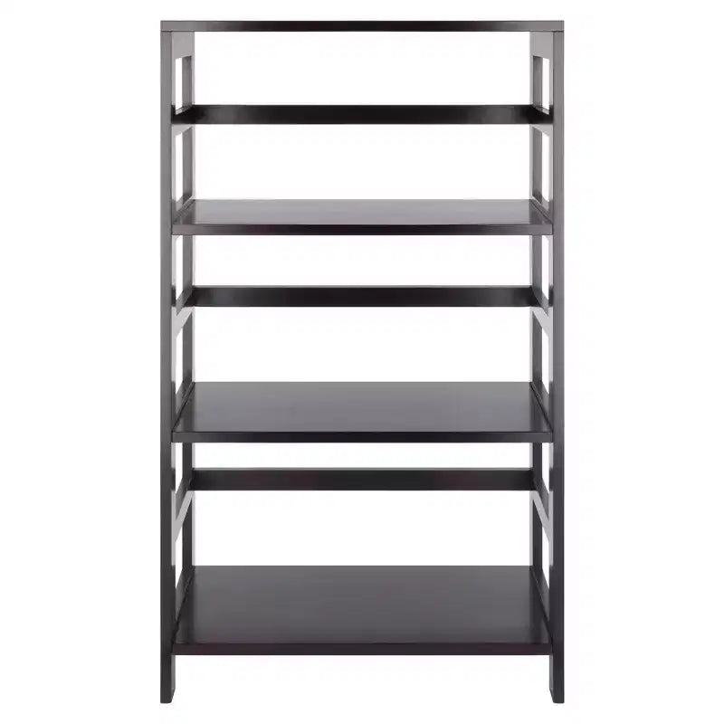 Étagère à livres 42 po de large et 3 sections espresso - Winsome