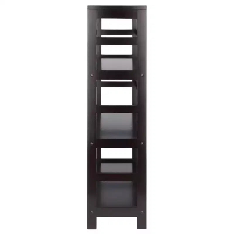 Étagère à livres 42 po de large et 3 sections espresso - Winsome