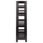 Étagère à livres 42 po de large et 3 sections espresso - Winsome
