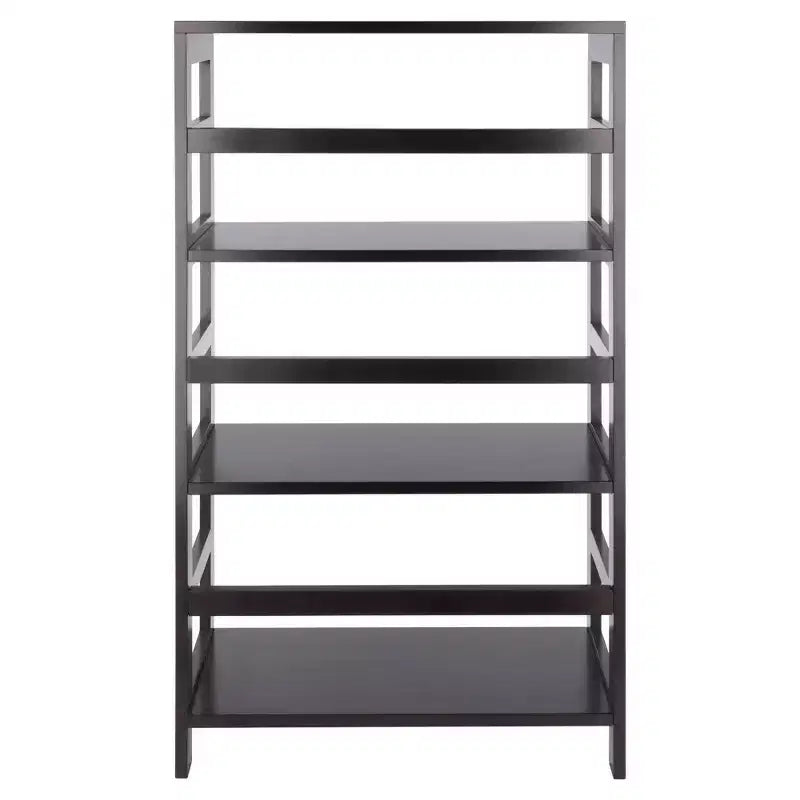 Étagère à livres 42 po de large et 3 sections espresso - Winsome