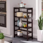 Étagère à livres 42 po de large et 3 sections espresso - Winsome