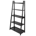 58 Adam A Frame Shelf - Black - Winsome