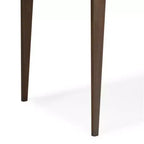Petit bureau Pearson brun noyer - WyndenHall : style exécutif 48", tiroir pour clavier, classeur