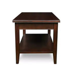 Table Basse Laurent Condo/Appartement Finition Cerisier Chocolat - Leick Home