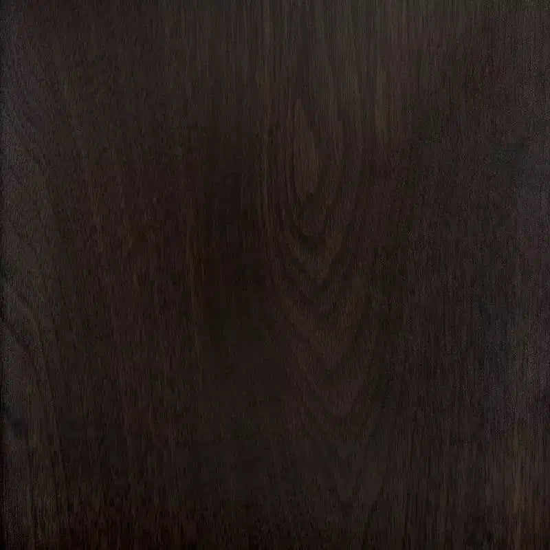 Table d'appoint HomePop Lindsay à piètement métallique, couleur Terre d'ombre naturelle