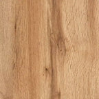 Meuble de Rangement à Chaussures Glidden Wood 1 Tiroir Chêne Marron - Baxton Studio : Organiseur d'Entrée avec 5 Étagères