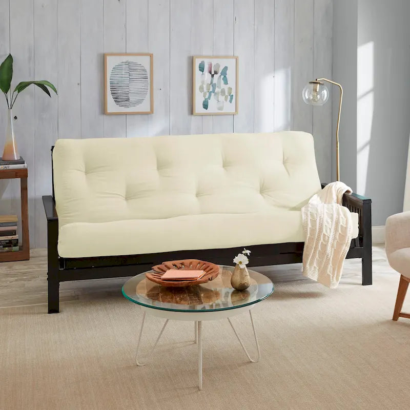 Matelas de futon pleine grandeur de 12 pouces (matelas seulement)