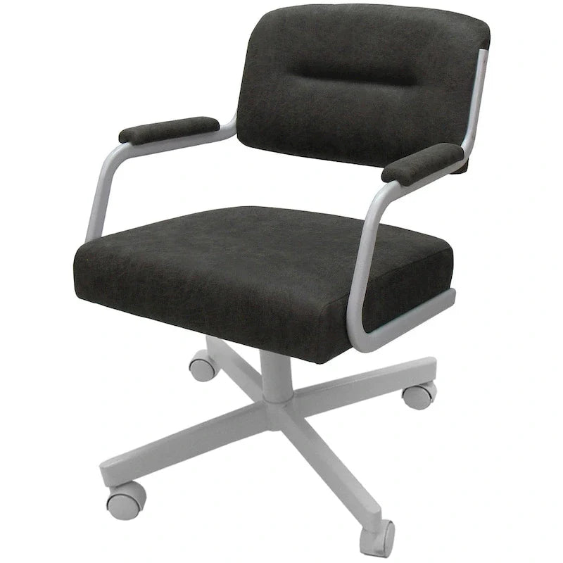 Chaise pivotante de cuisine/salle à manger à roulettes - M-110 - S/O