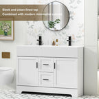 Meuble-lavabo Wavy Line 30/36/48 avec évier et robinet