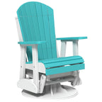Chaise pivotante et coulissante Adirondack en Poly Lumber