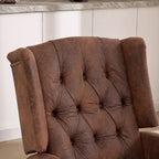 Fauteuil de relaxation multi-vitesses, rotatif à 360 degrés, avec fonction de bascule