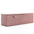 Avana Kami Chaise convertible / Yoga & Massage - Pouf 2 en 1 avec chaise longue de yoga pliable dissimulée, microvelours - N/A