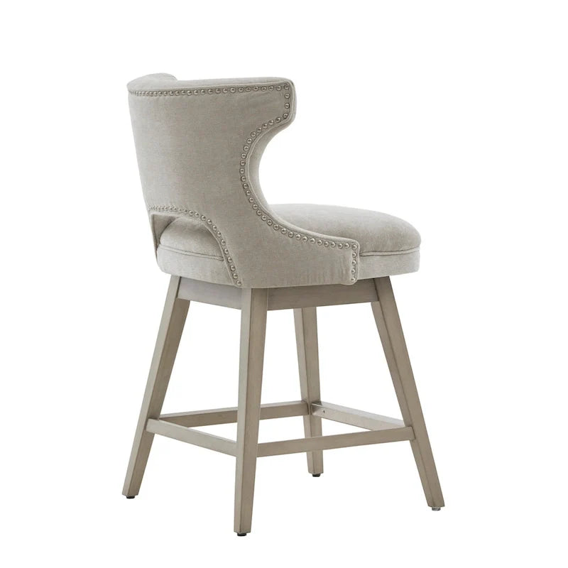 Tabouret de comptoir pivotant à 360 degrés Madison Park Janet