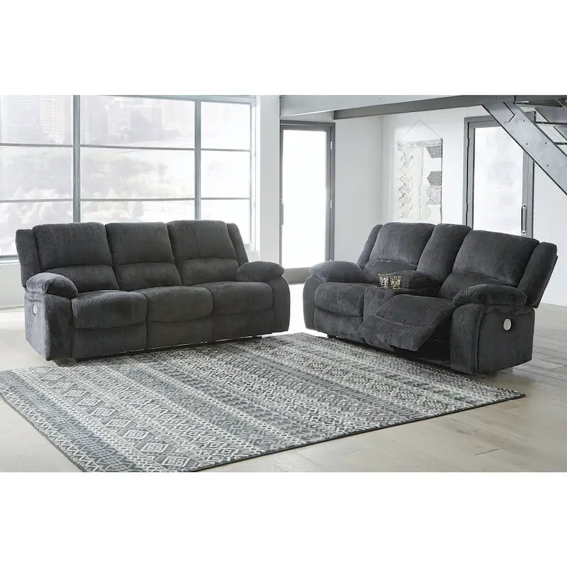 Signature Design by Ashley Draycoll - Ensemble de salon 2 pièces - 87 L x 40 P x 40 H
