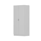Armoire à 5 niveaux avec 2 portes