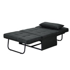 Canapé Convertible Lit Canapé Fauteuil Ottoman Pliant Fauteuils Inclinables pour Salon