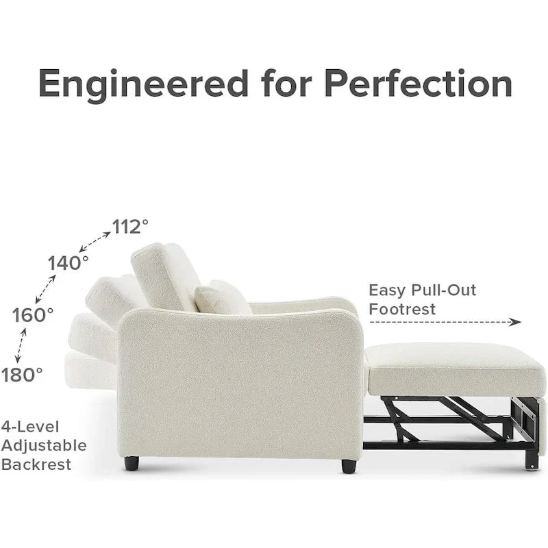 Mopio Sophie Fauteuil convertible 4-en-1